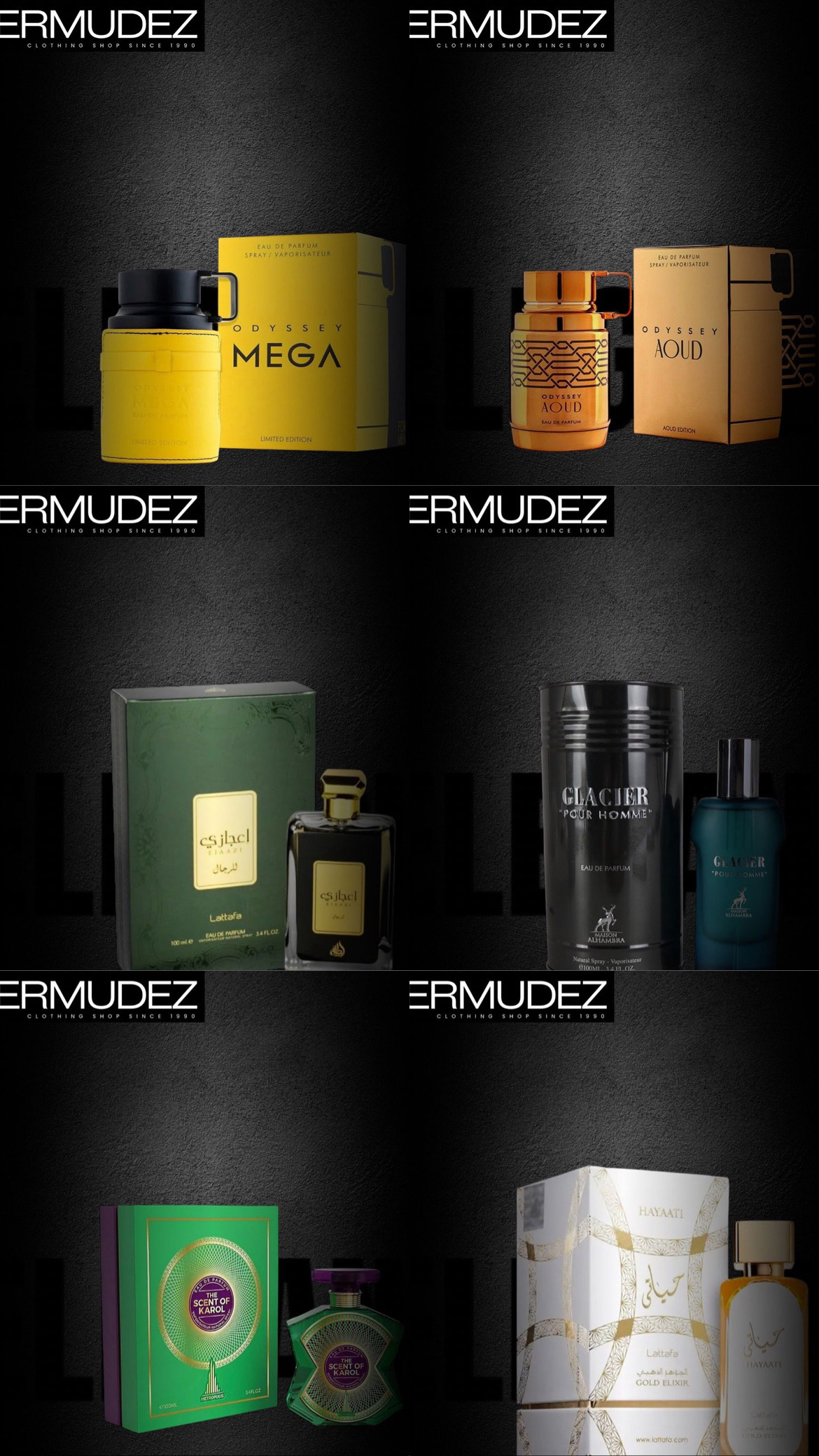 joyas, relojes y accesorios - perfumes árabes originales  2