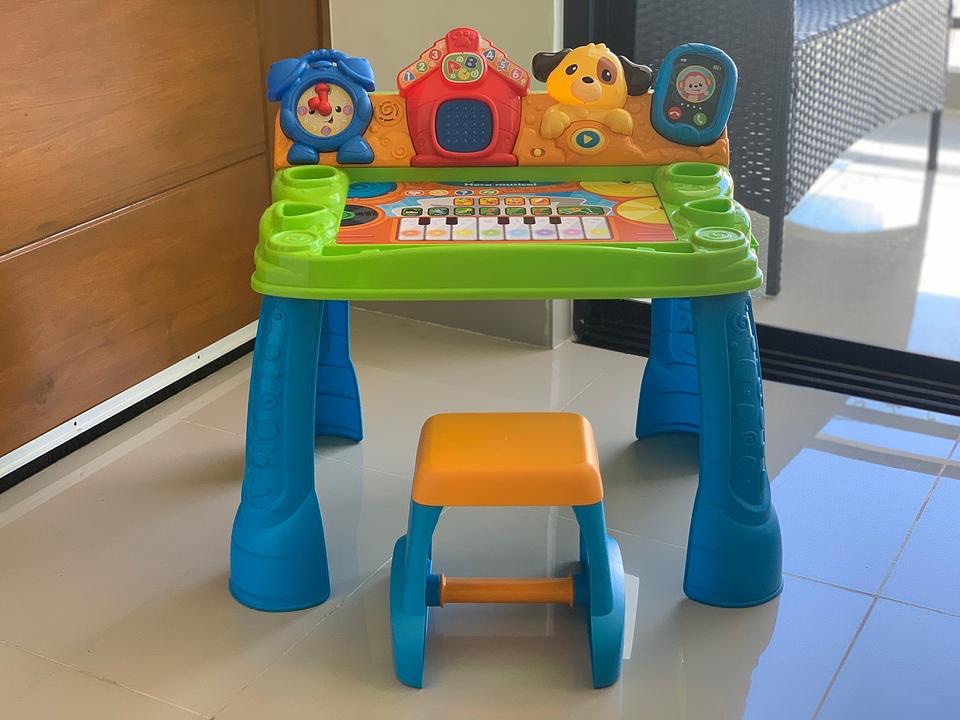 juguetes - Escritorio infantil Smart Touch ‘N
Learn Activity Desk 2