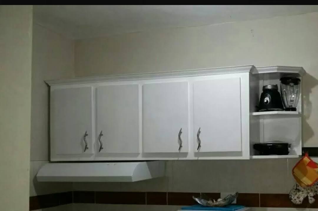 muebles y colchones - Gabinete con esquinero 