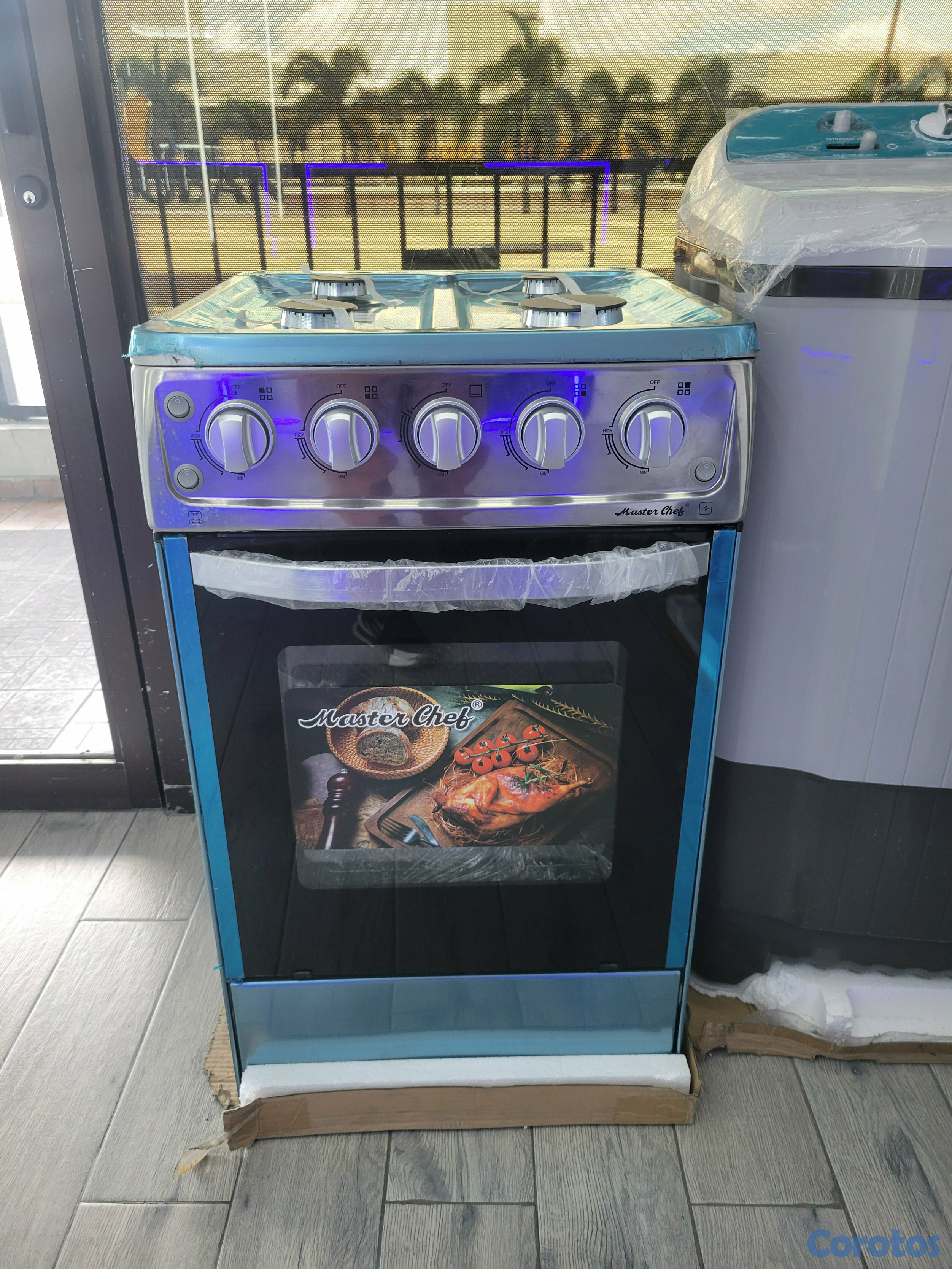 electrodomesticos - Estufa Master Chef 