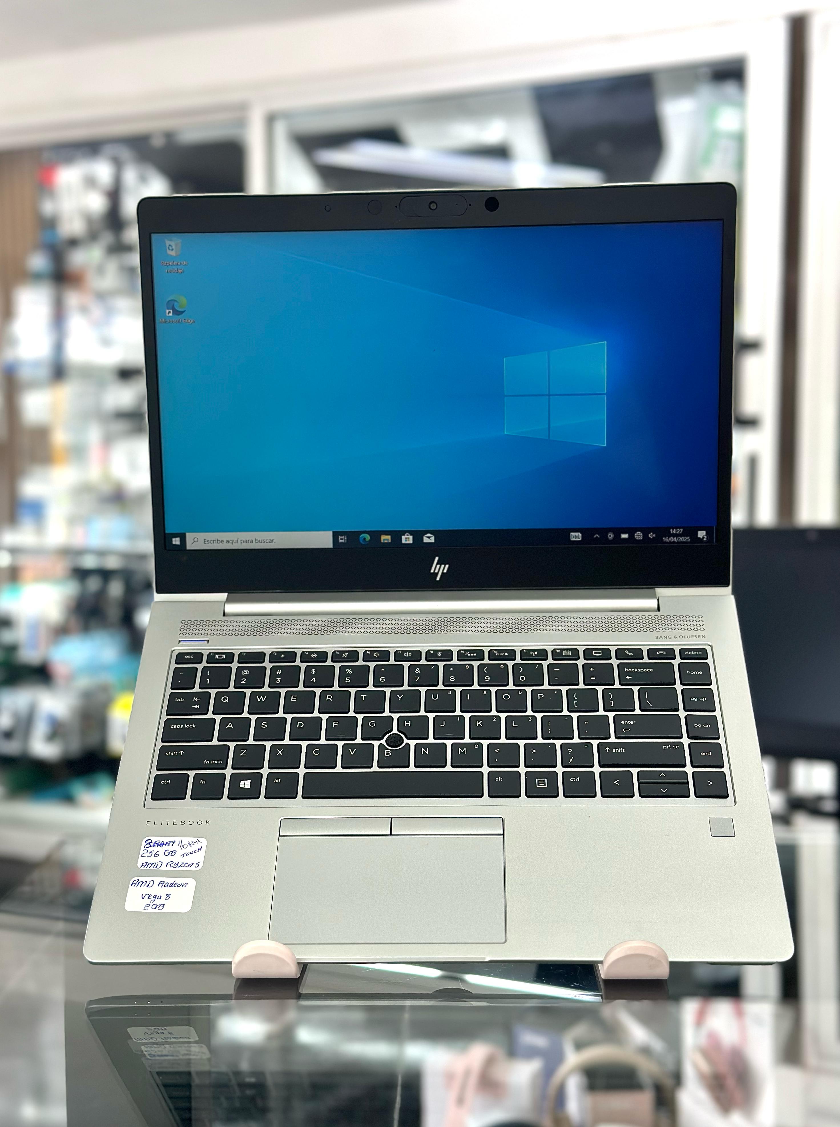 computadoras y laptops - Potente HP Elitebook 745 G6 0