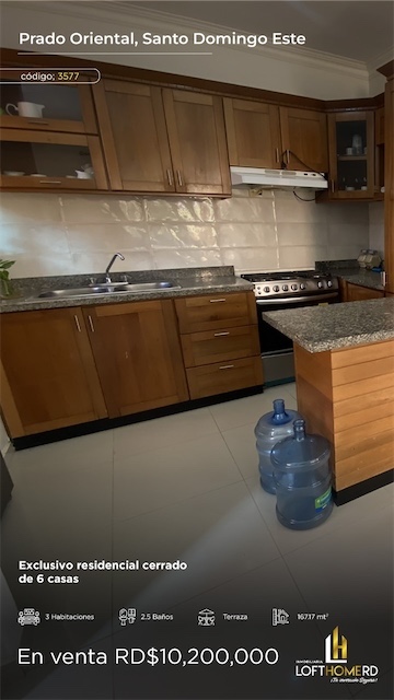 casas - Venta de casa en la Autopista de San Isidro Prado Oriental residencial cerrado 6