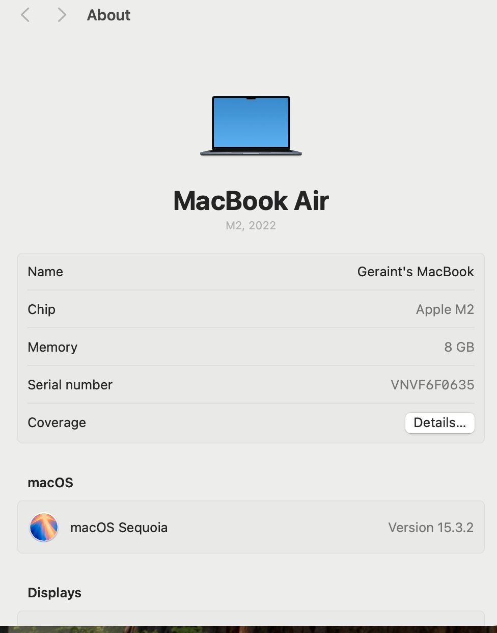 computadoras y laptops - Macbook Air M2 13" - 2022 5