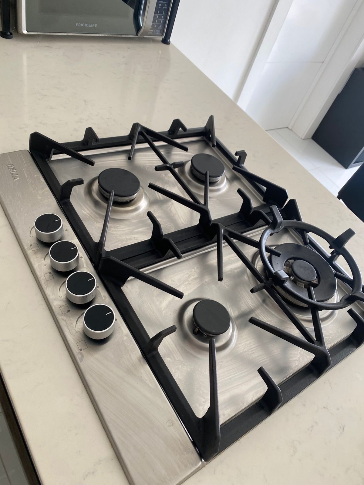 cocina - ESTUFA EMPOTRABLE 24 COMO NUEVA 2