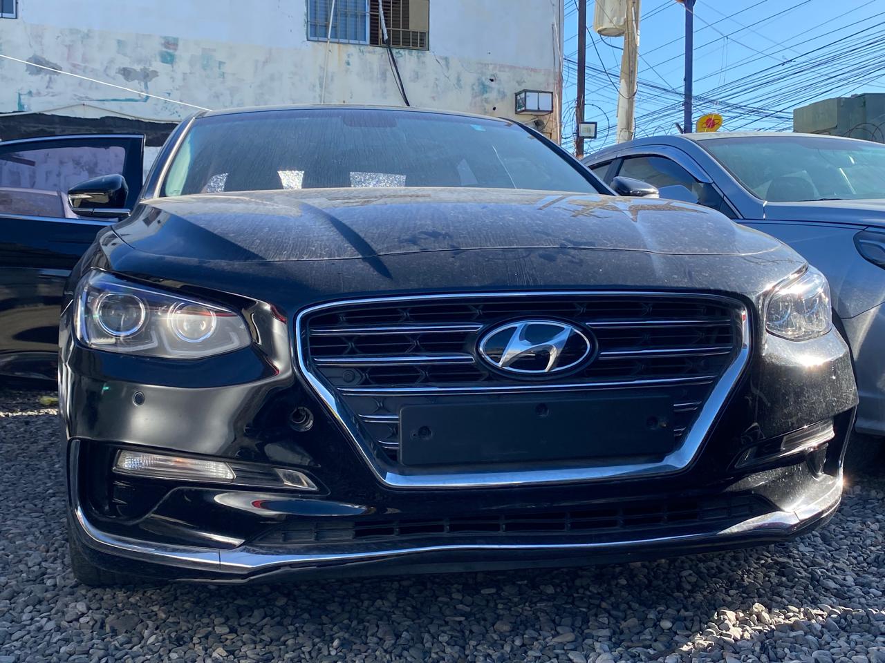 carros - HYUNDAI GRANDEUR 2017