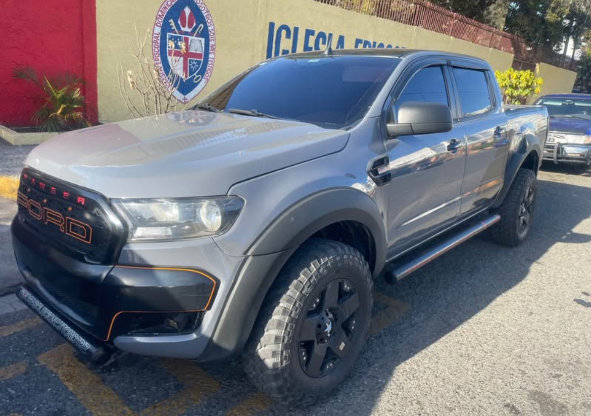 jeepetas y camionetas - FORD RANGER 2017 XL
(MECÁNICA)Diesel.