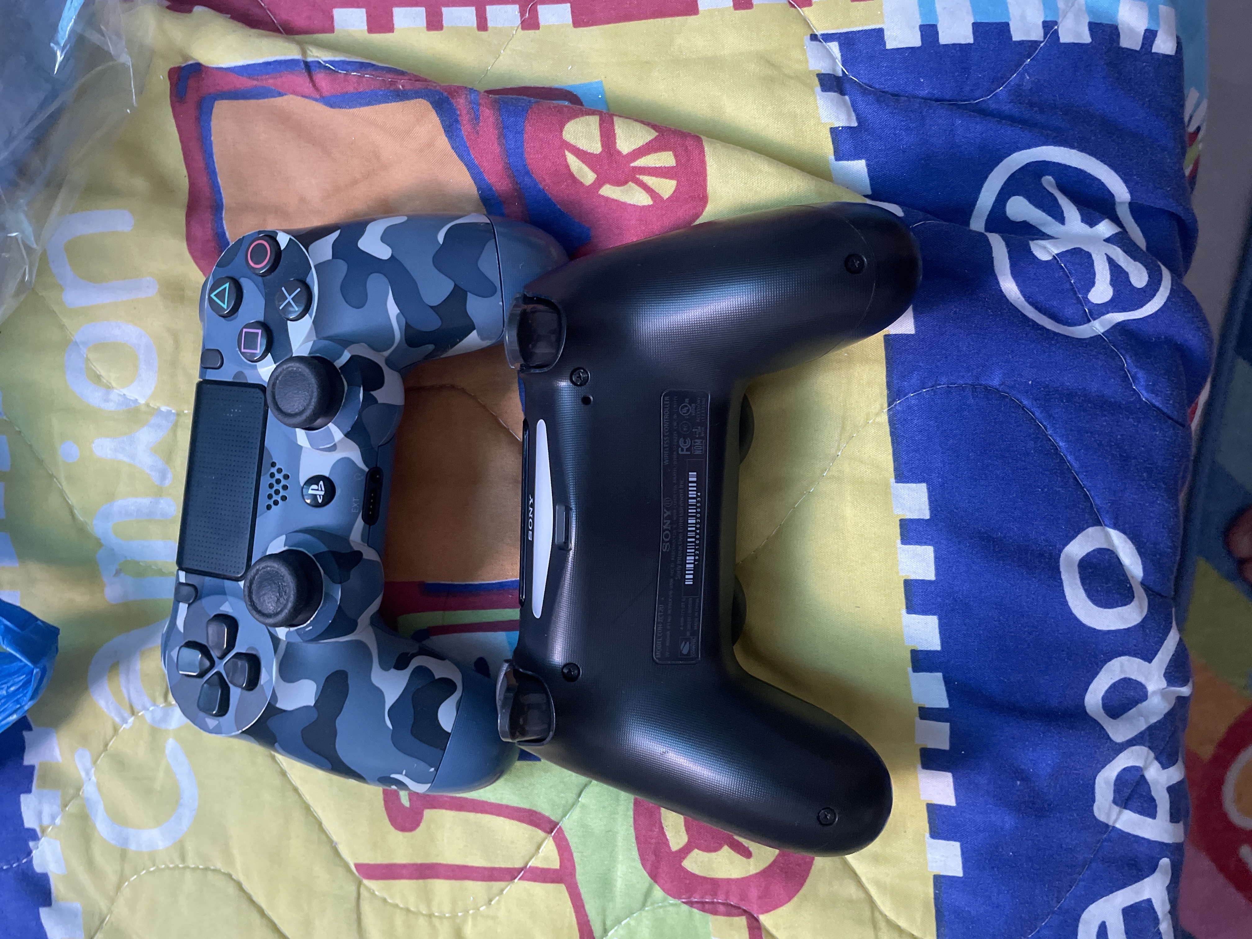 consolas y videojuegos - Venta de controles de PlayStation 4-5 varios modelos originales higuey 1