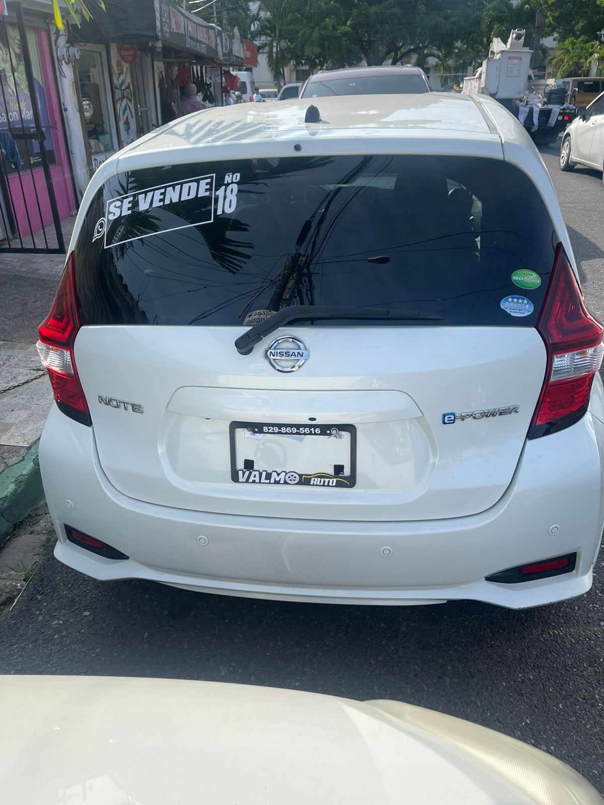 carros - Nissan Note 2018 - Hibrida