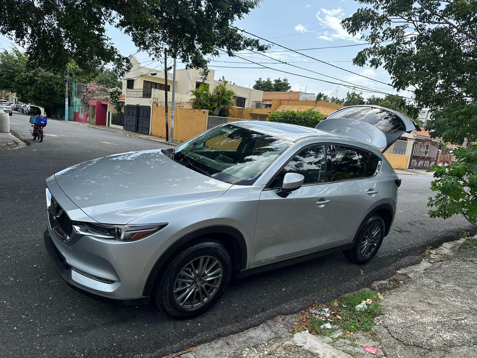 jeepetas y camionetas - mazda cx5 grand touring 2021 4