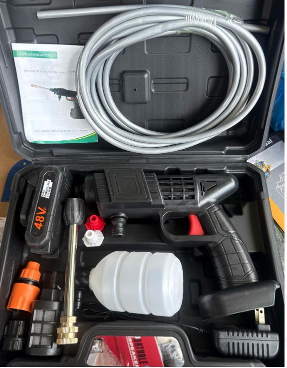 accesorios para vehiculos - Hidrolavadora de 48V  0