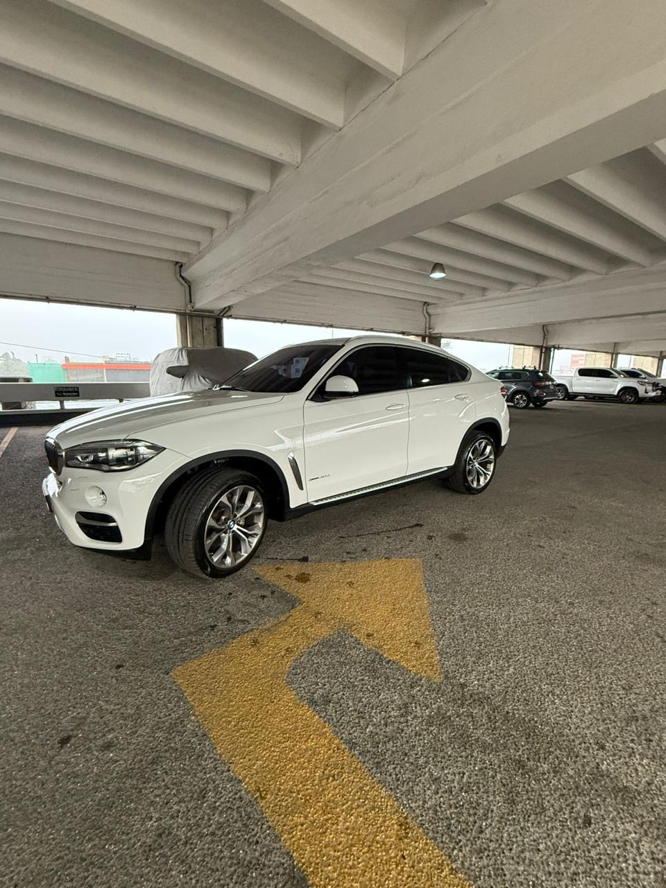 jeepetas y camionetas - Bmw X6 Diesel 2018 4