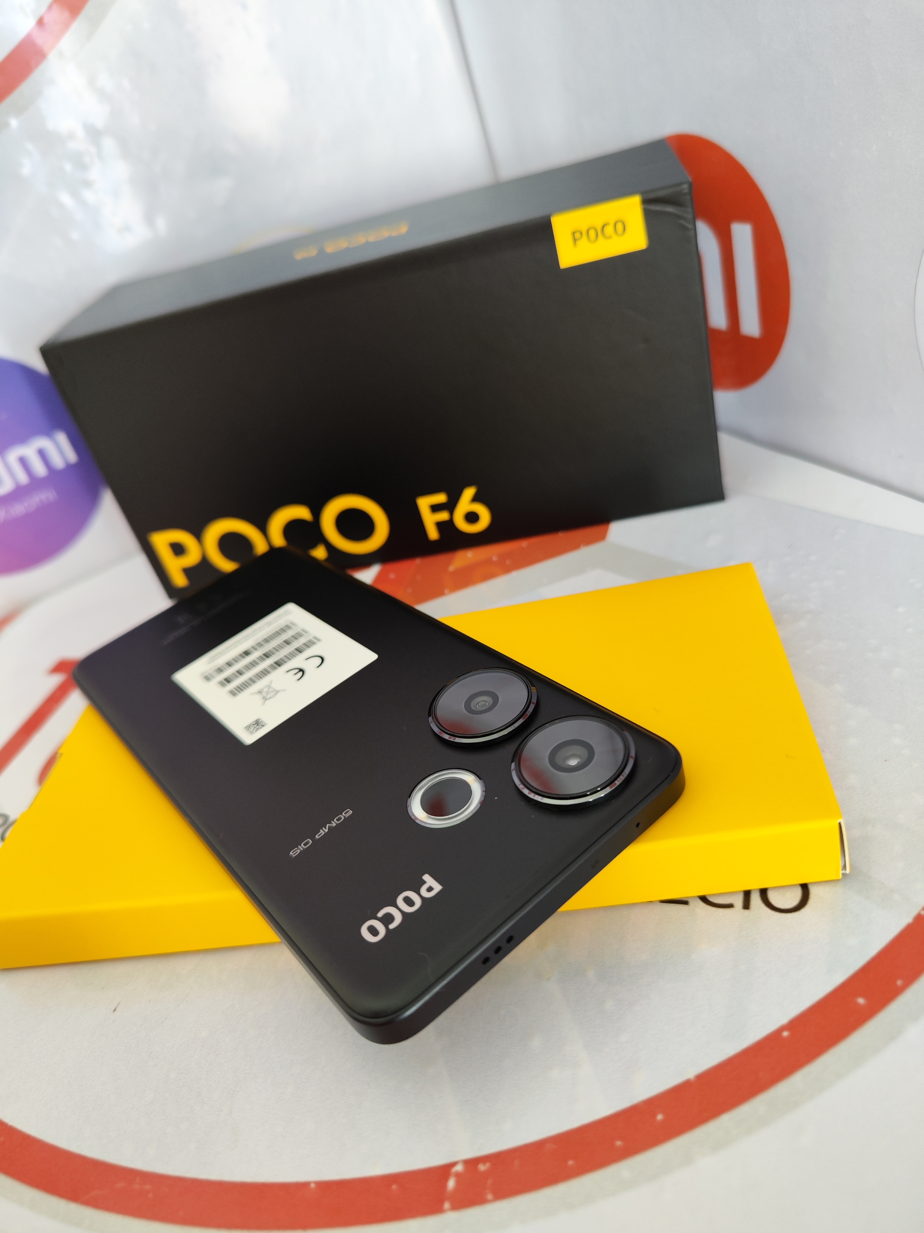 celulares y tabletas - POCO F6 5G, 12GB RAM 512GB ROM  2