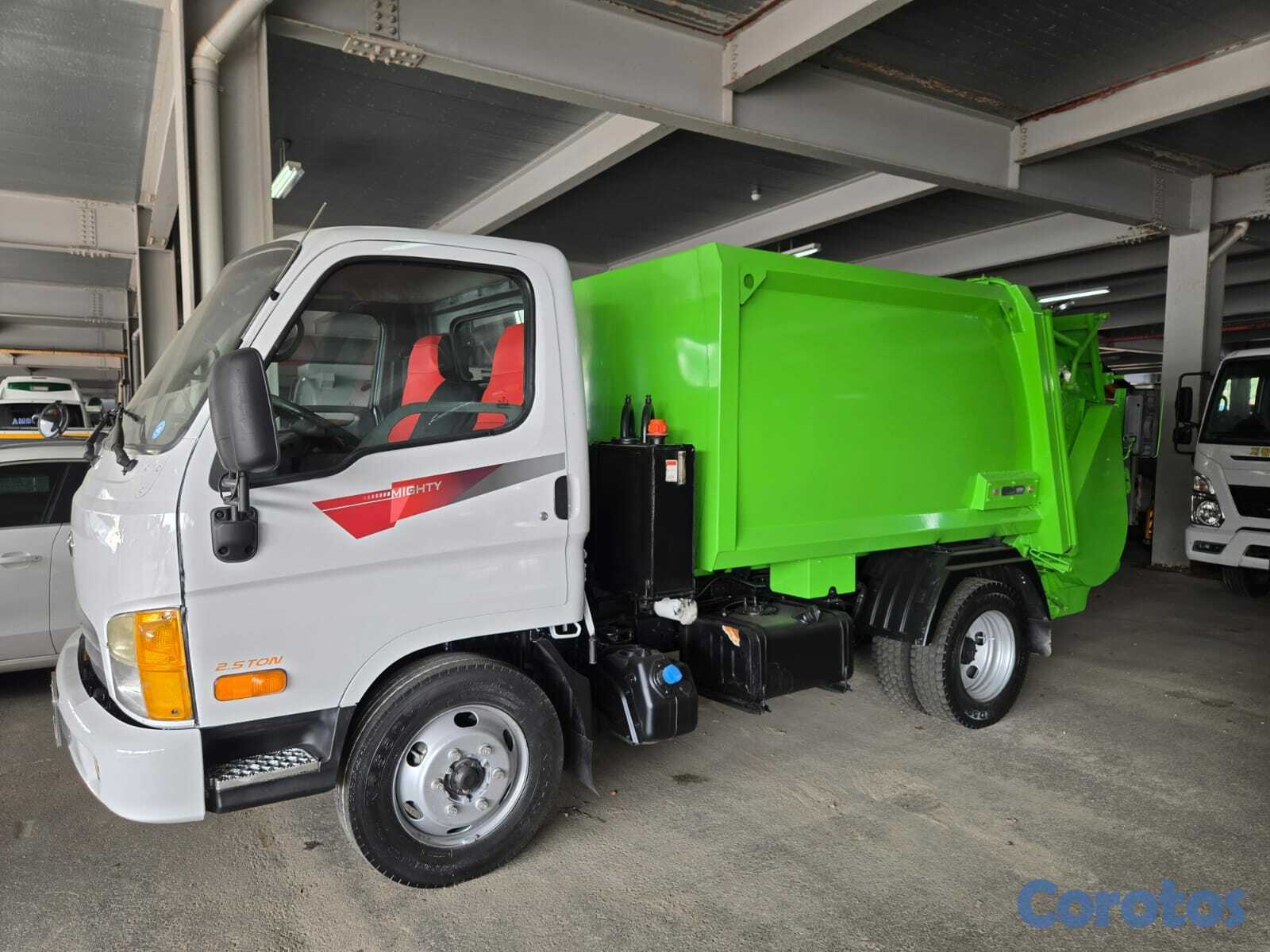 otros vehiculos - HYUNDAI MIGHTY 2016 BLANCO/VERDE DIESEL  4