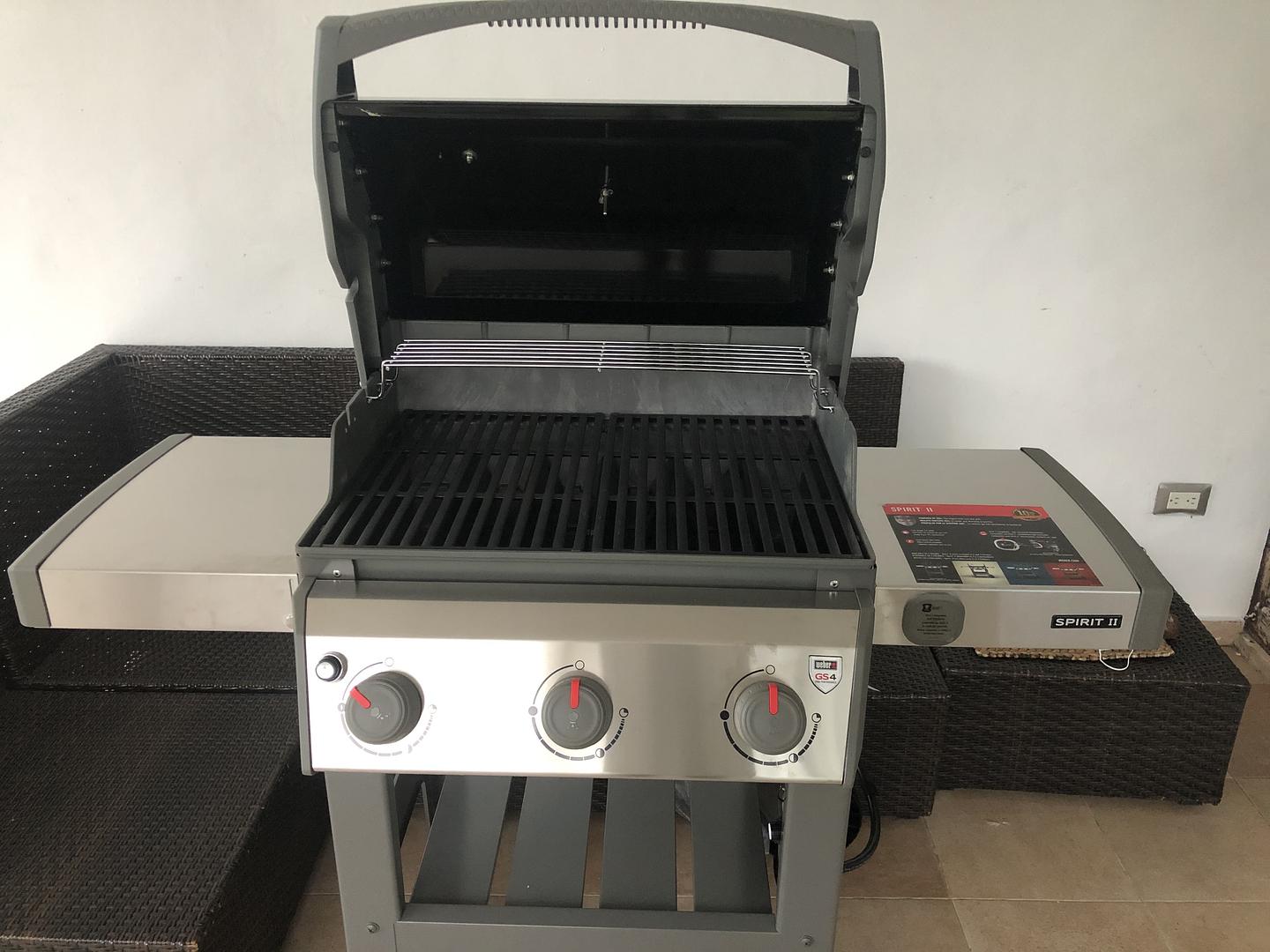 herramientas, jardines y exterior - BBQ weber Spirit II E-310 GLP 2