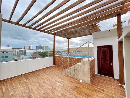 apartamentos - Mini penthouse de venta en Villa María  4