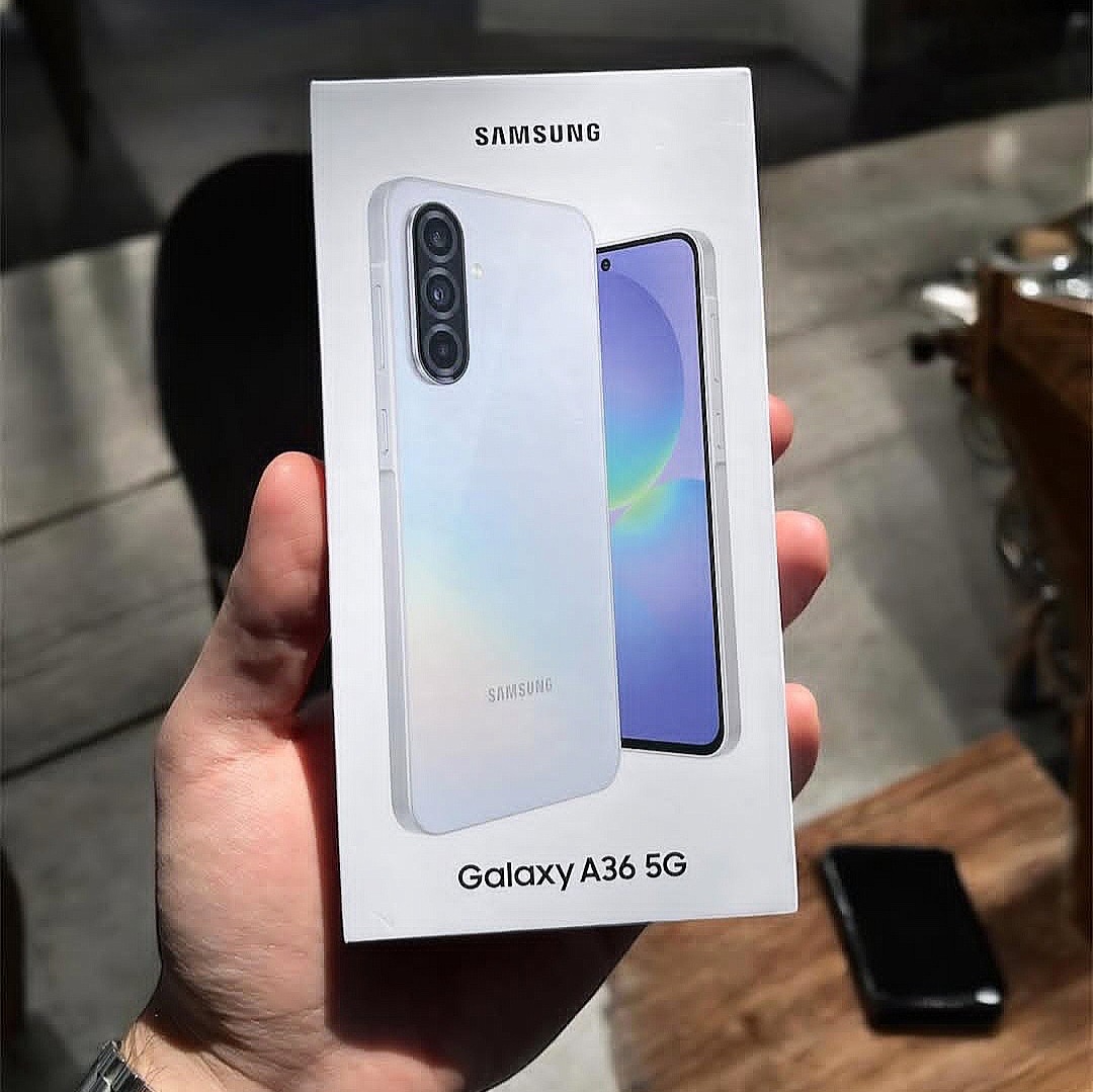 celulares y tabletas - Samsung Galaxy A36 5G 256GB nuevo
 2