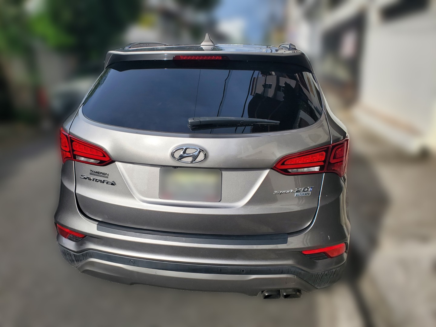 jeepetas y camionetas - 2017 Hyundai Santa Fe Sport 2.0 T Ultimate 5