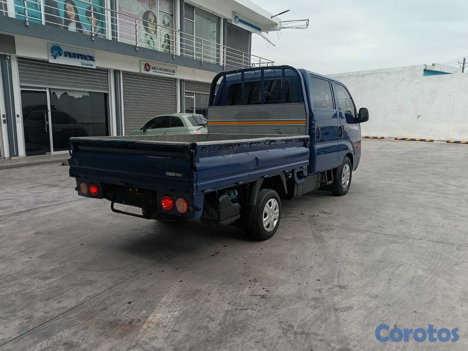 otros vehiculos - KIA THE NEW BONGO 3 2020 AZUL DIESEL 16