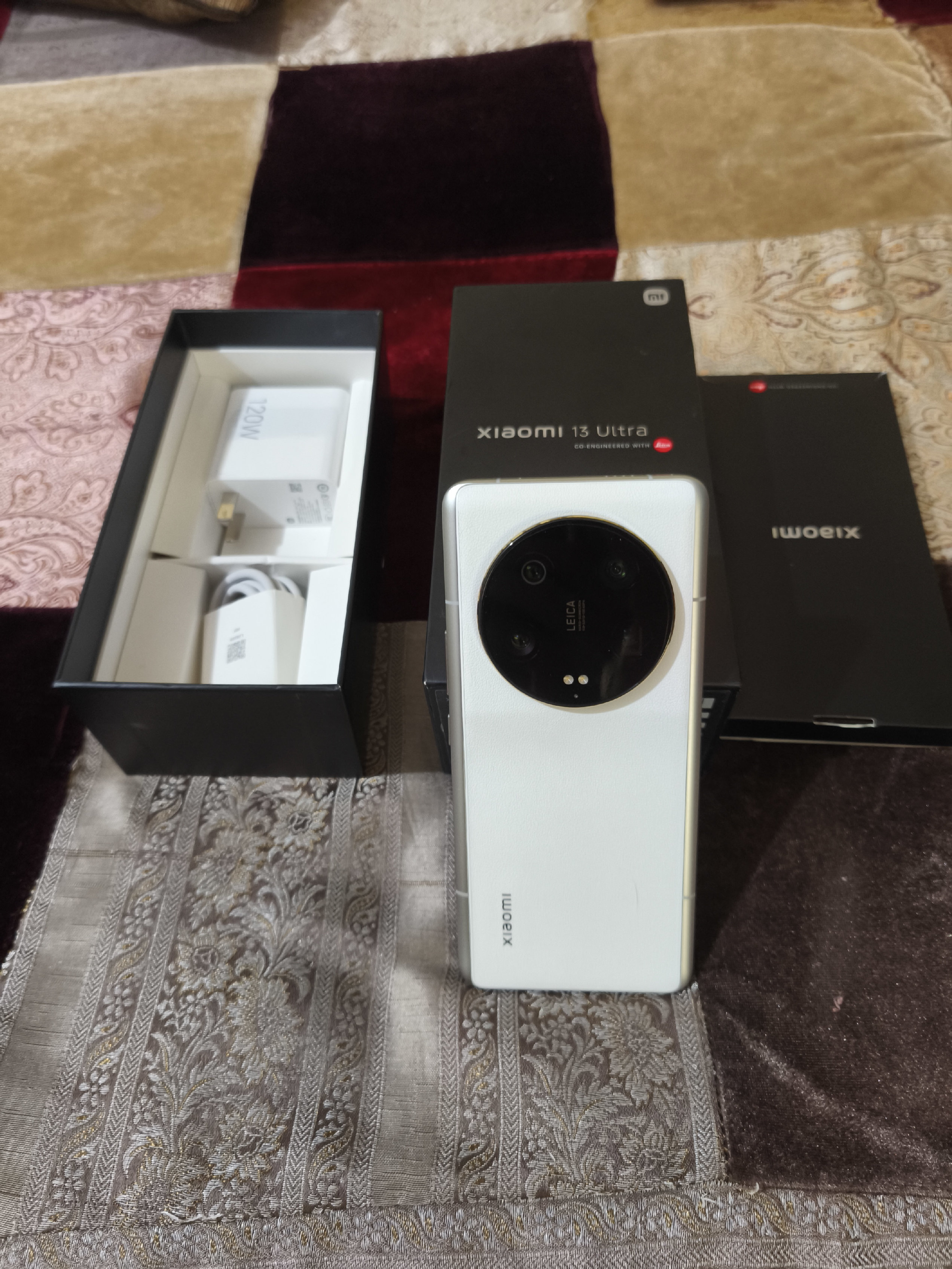 celulares y tabletas - Xiaomi 13 ultra blanco  1