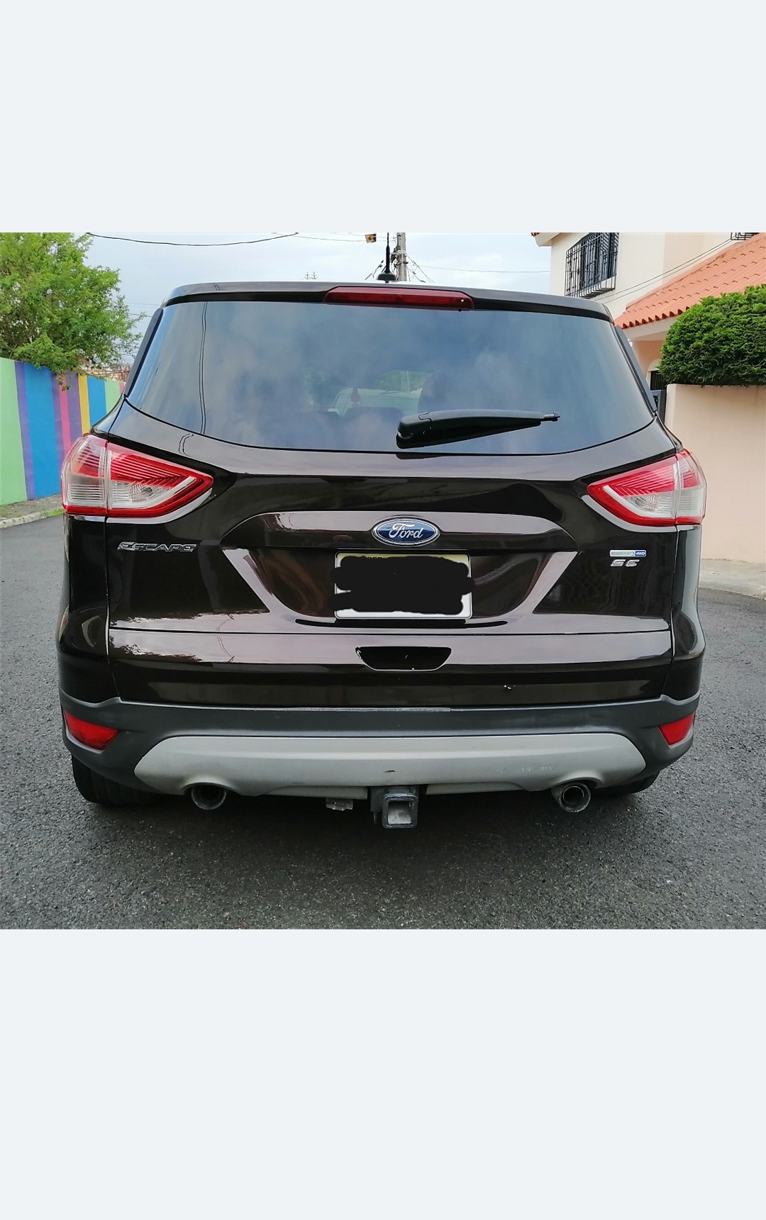 jeepetas y camionetas - Ford Escape SE 4WD 13 Traspaso Incluidos  6