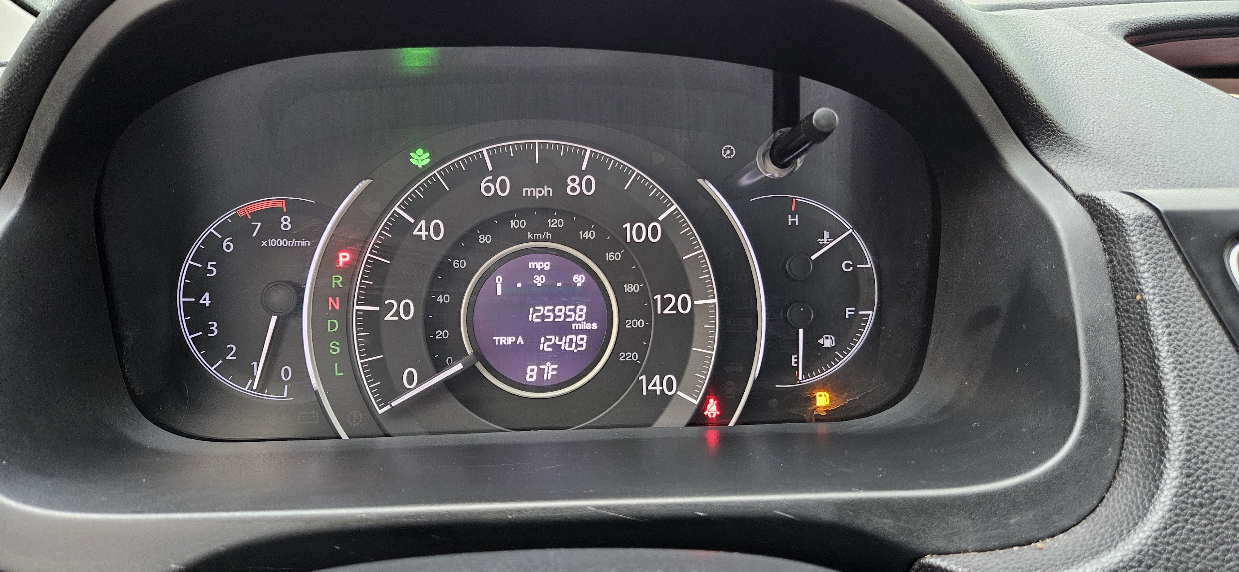 jeepetas y camionetas - Honda crv ex 2016 full 3