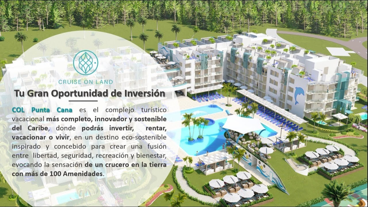 apartamentos - Punta cana crucero en la tierra 9