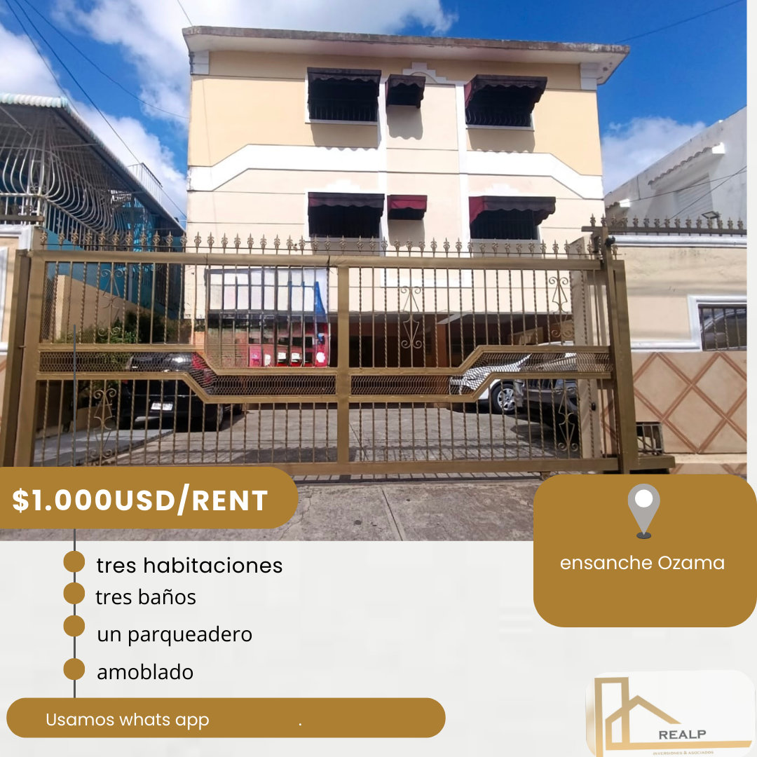 apartamentos - Alquiler Apartamento amoblado  0