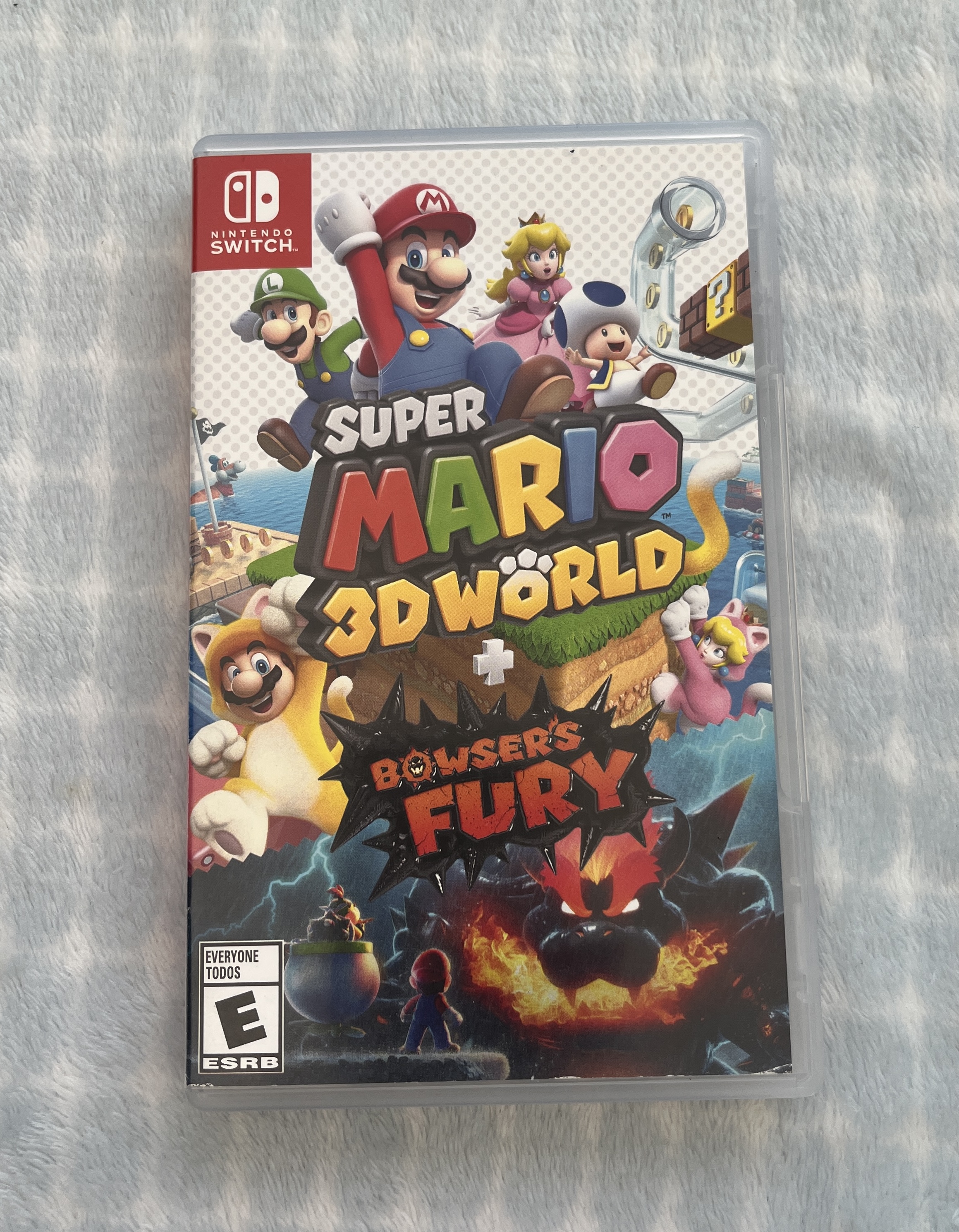 consolas y videojuegos - Súper Mario 3D Word + bowser’s fury 