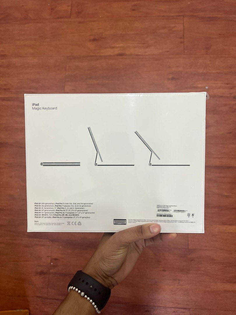 celulares y tabletas - Magic Keyboard 11 Pulgadas sellado 2
