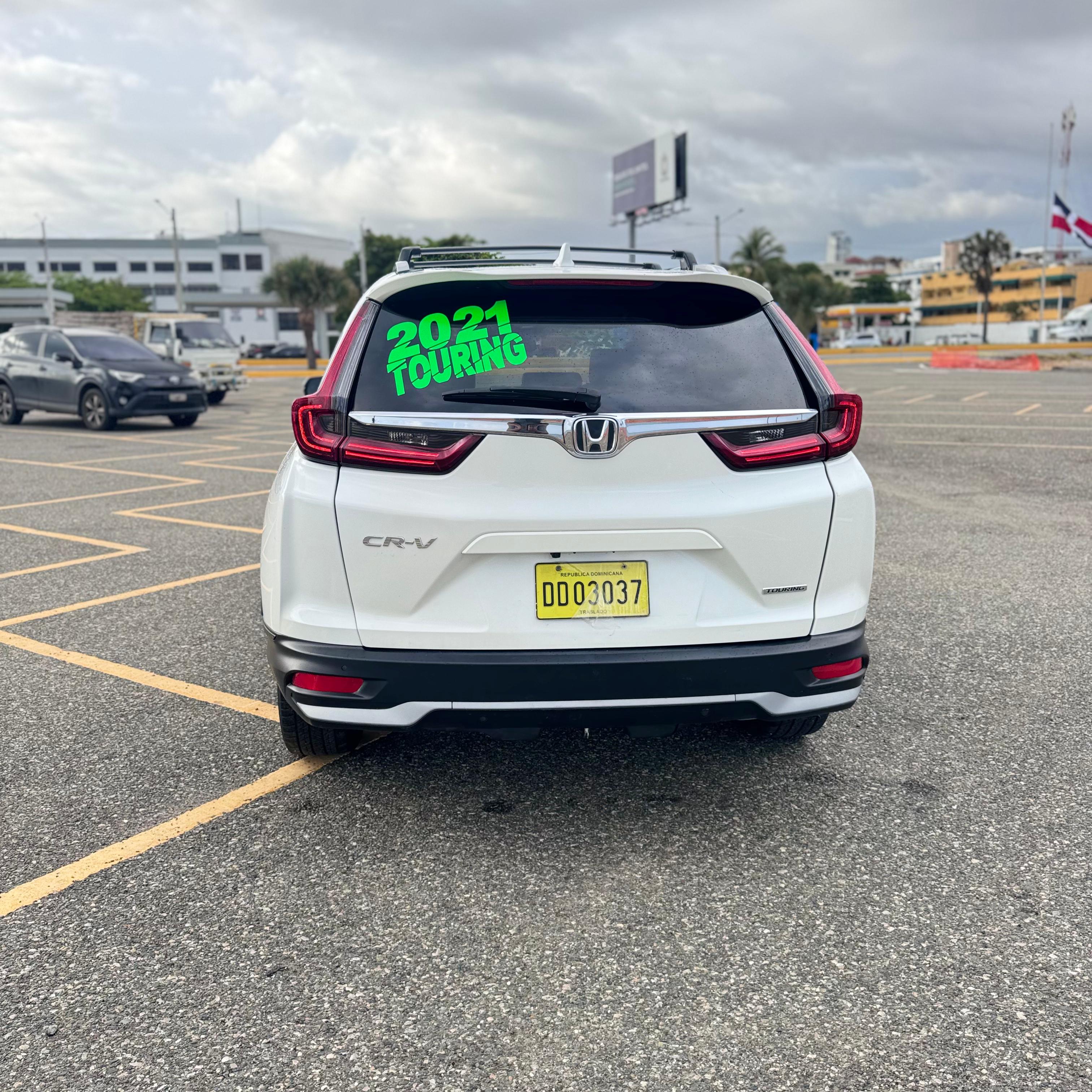 jeepetas y camionetas - Honda CR-V Touring Hybrid 2021 8