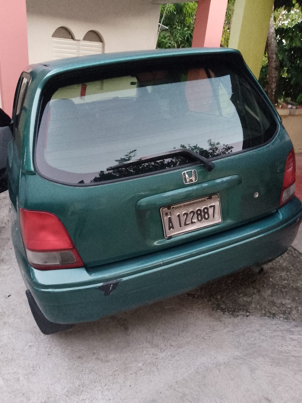 carros - Honda Logo 2001 Negociable  4