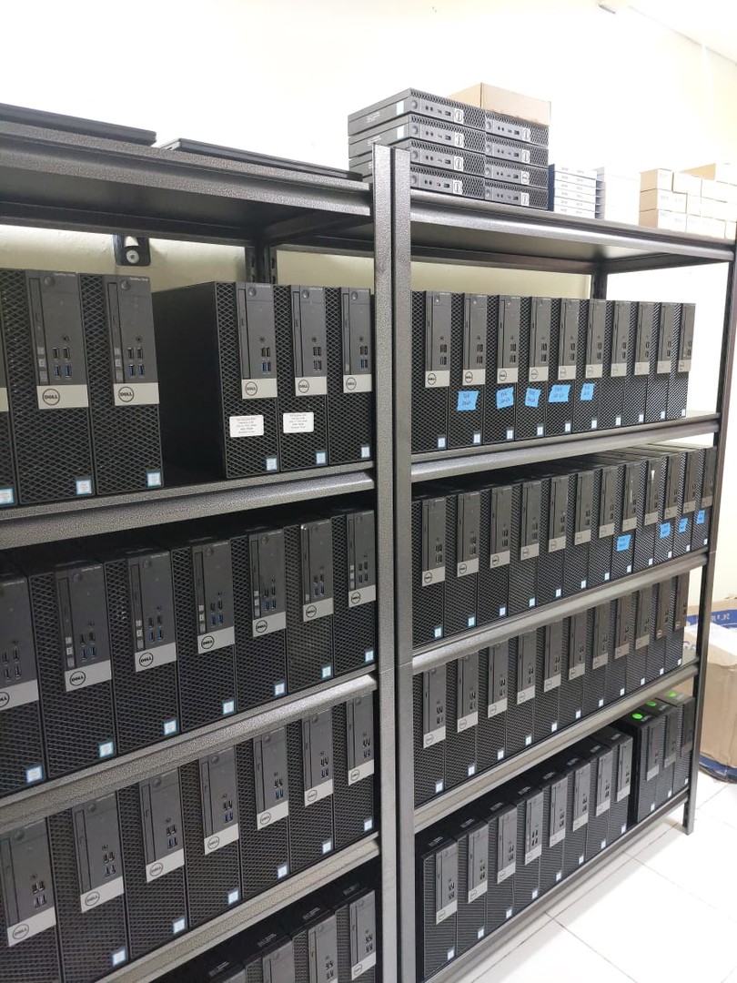computadoras y laptops - CPU DELL OPTIPLEX Core i5 6th 8GB 128SSD + 500