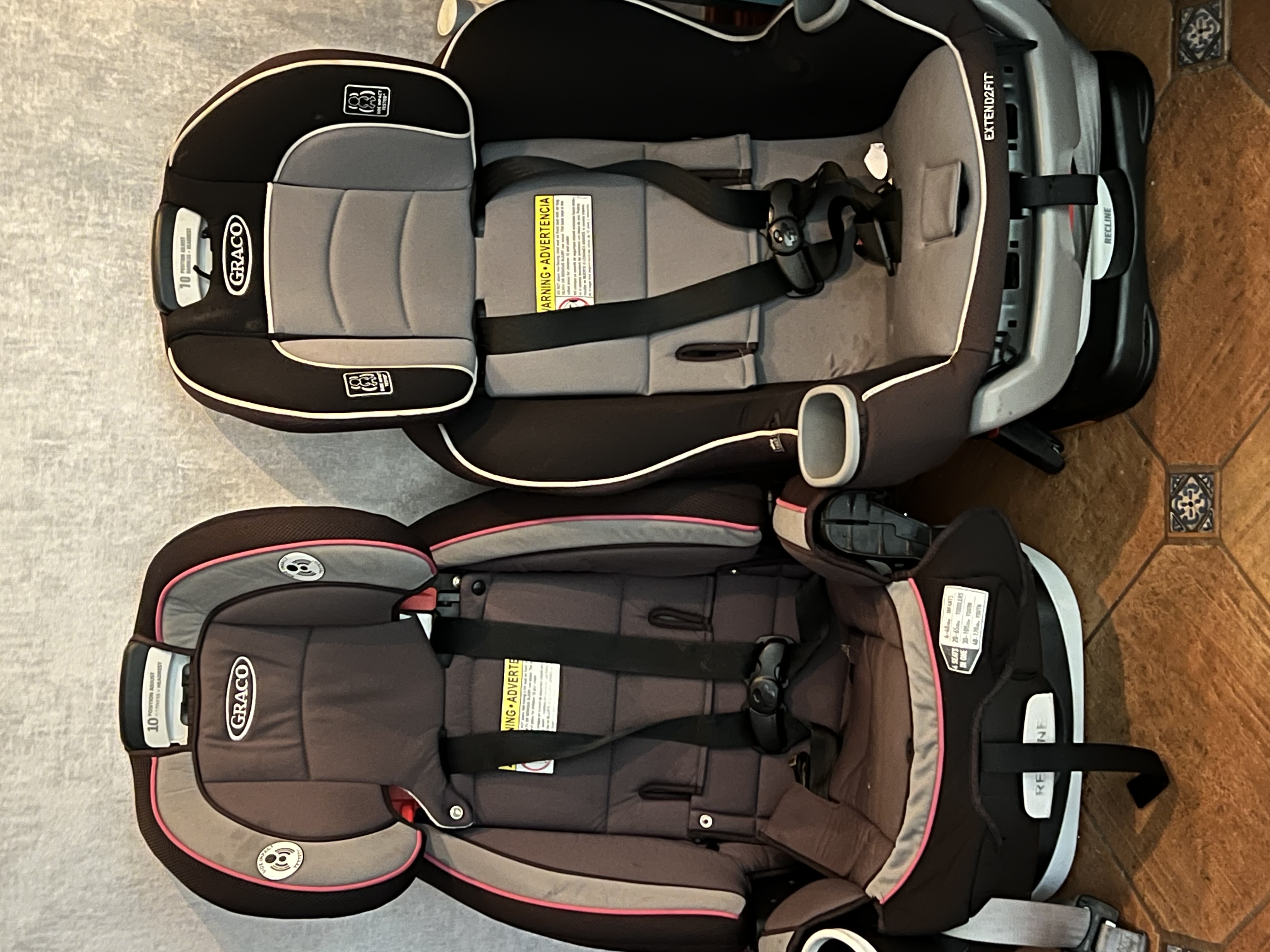 coches y sillas - Se venden sillas de carro para niños  1