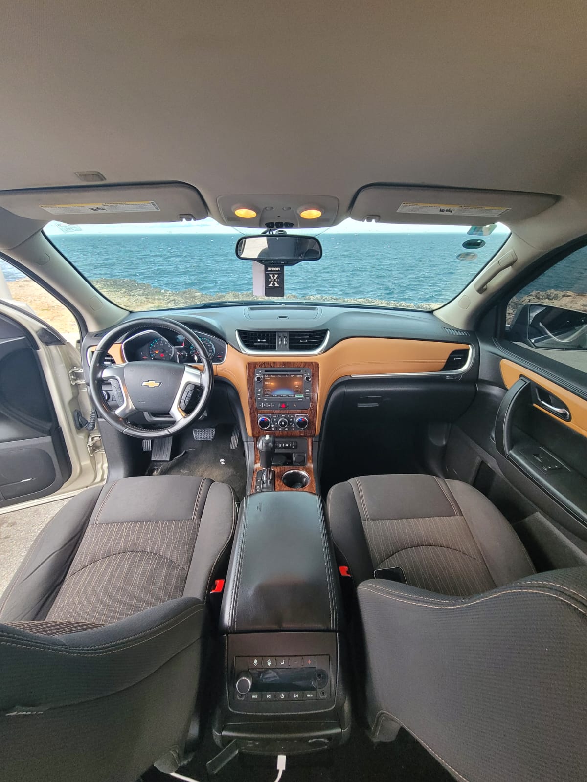 jeepetas y camionetas - Chevrolet Traverse LT 2014 *OPORTUNIDAD* 8