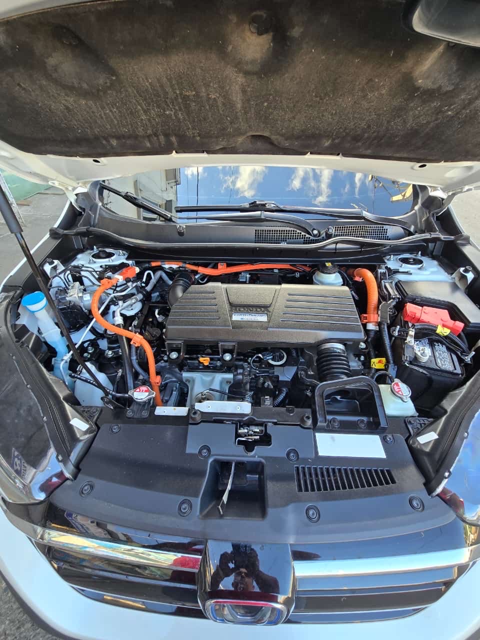 jeepetas y camionetas - HONDA CR-V AWD hybrid 2021 Clean car fax  7