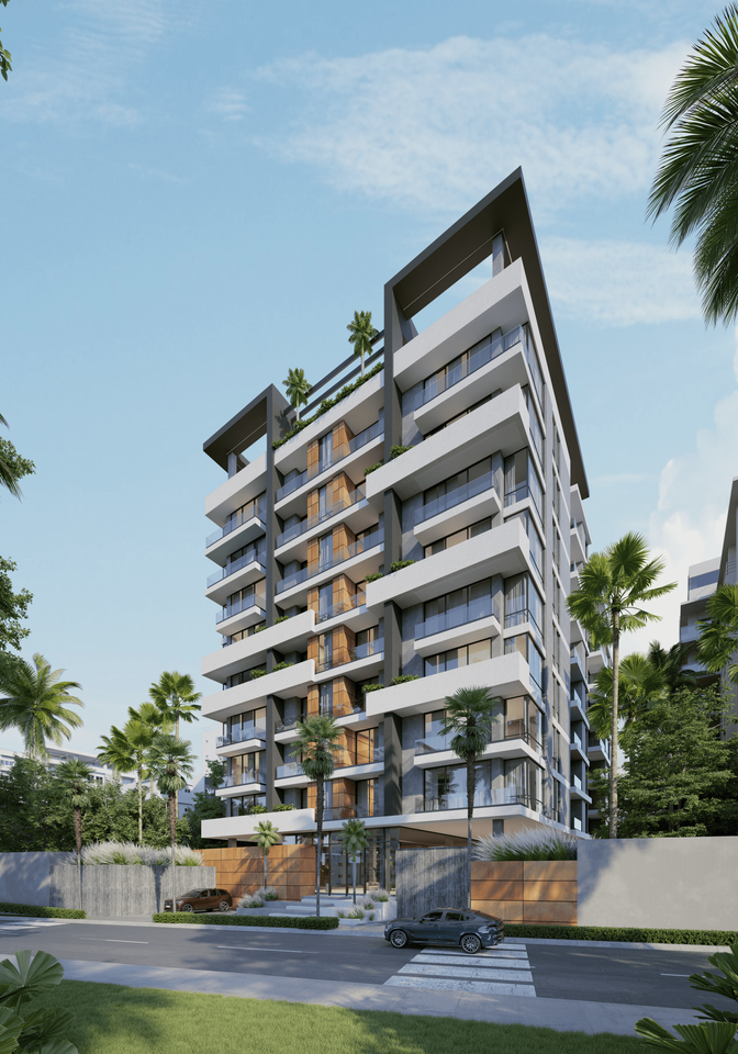 apartamentos - Exclusivo proyecto en Bella Vista 2 y 3 hab 1