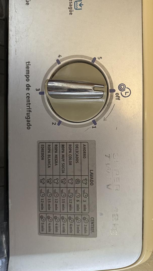 electrodomesticos - Lavadora Frigidaire SuperTwin - Negociable 3