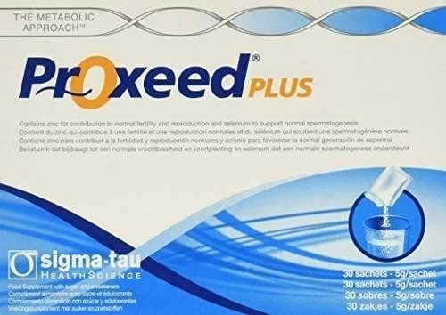 Salud y Equipamiento Médico - Proxeed Plus Fertilidad Masculina 5g Sigma Tau X 30 Packets 0