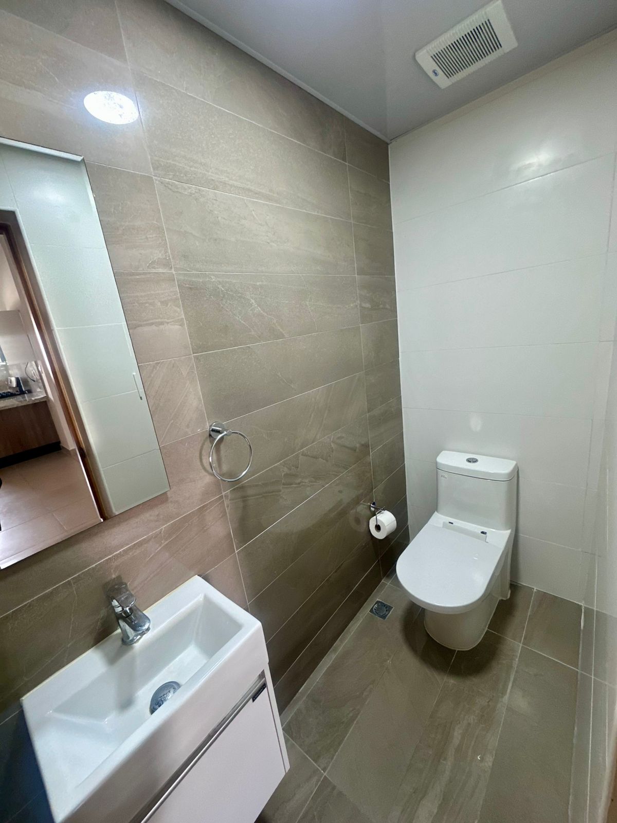 apartamentos - Apartamento en alquiler bella vista sur con línea  4