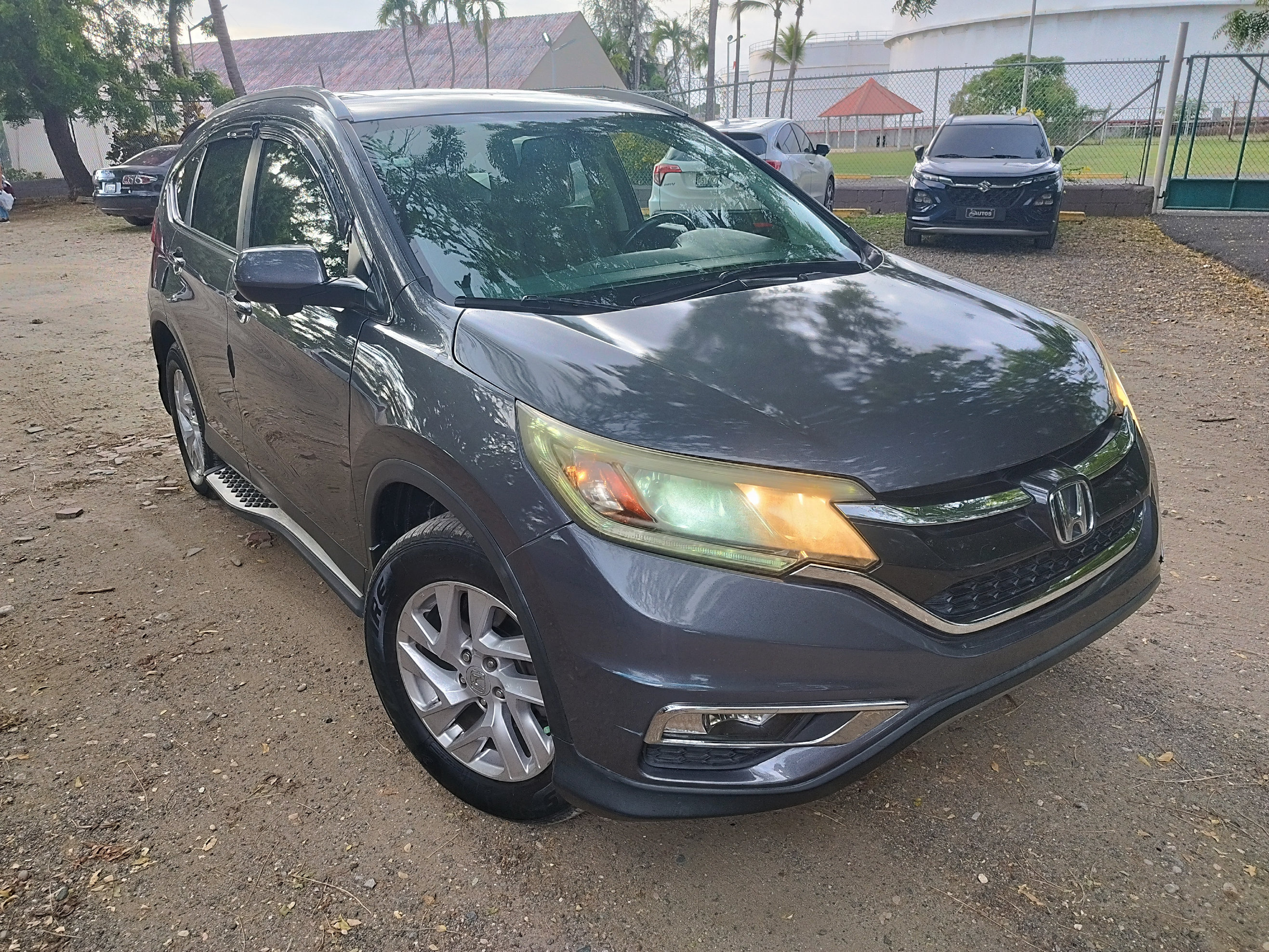jeepetas y camionetas - 2016 Honda CRV EX-L  1