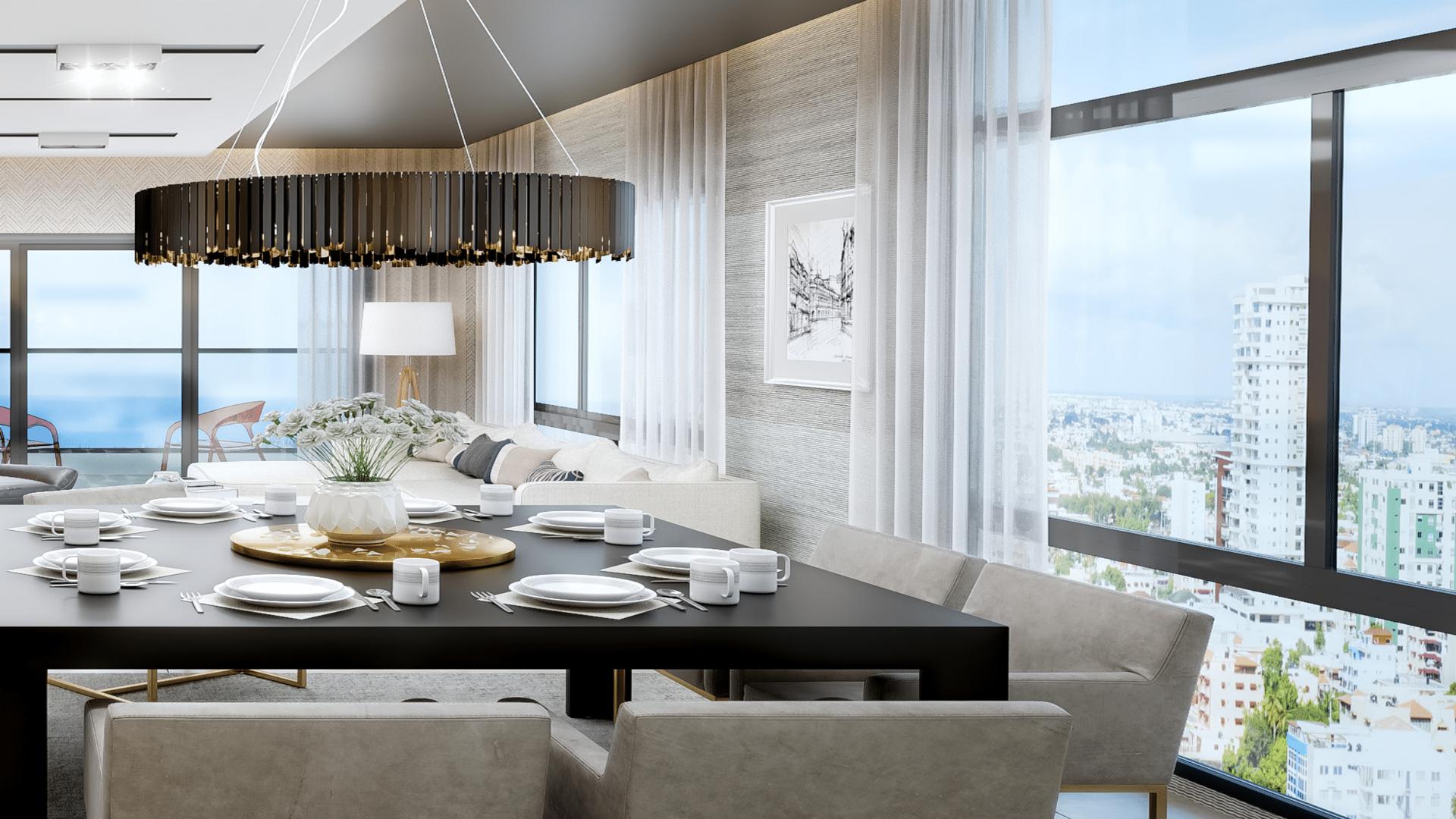 apartamentos - T APARTAMENTO EN VENTA EN ALMA ROSA I- SANTO DOMINGO ESTE 3