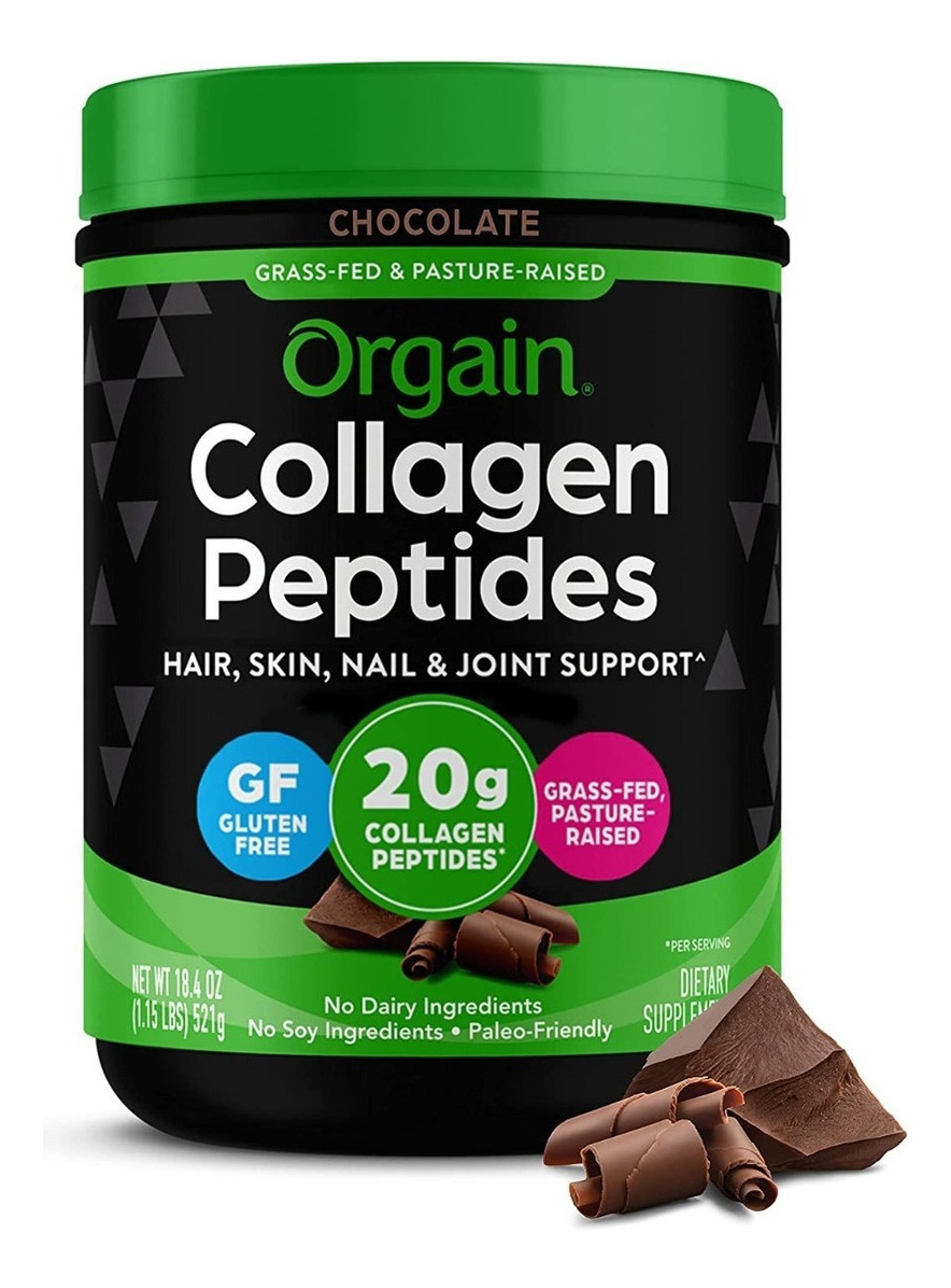 Salud y Equipamiento Médico - Orgain Colageno Hidrolizado 0
