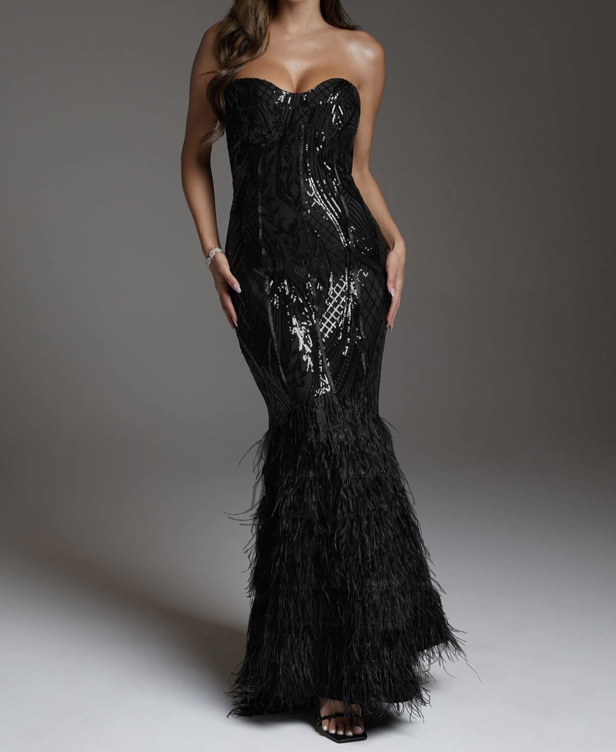 ropa para mujer - Vestido de gala size s marca Bebe 