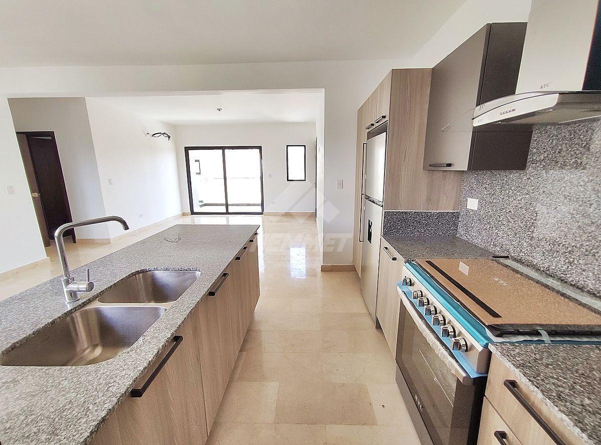 apartamentos - APARTAMENTO DE RENTA EN PISO ALTO TRINITARIA SANTIAGO 4