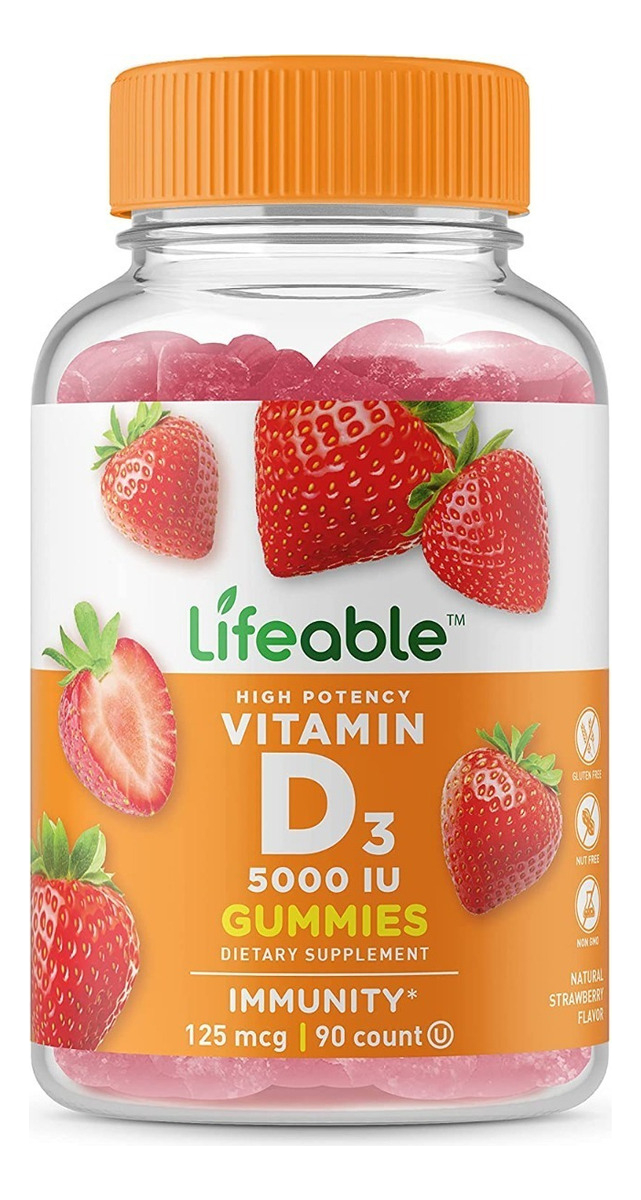 Salud y Equipamiento Médico - Vitamina D3 125mcg Doctors Fine
