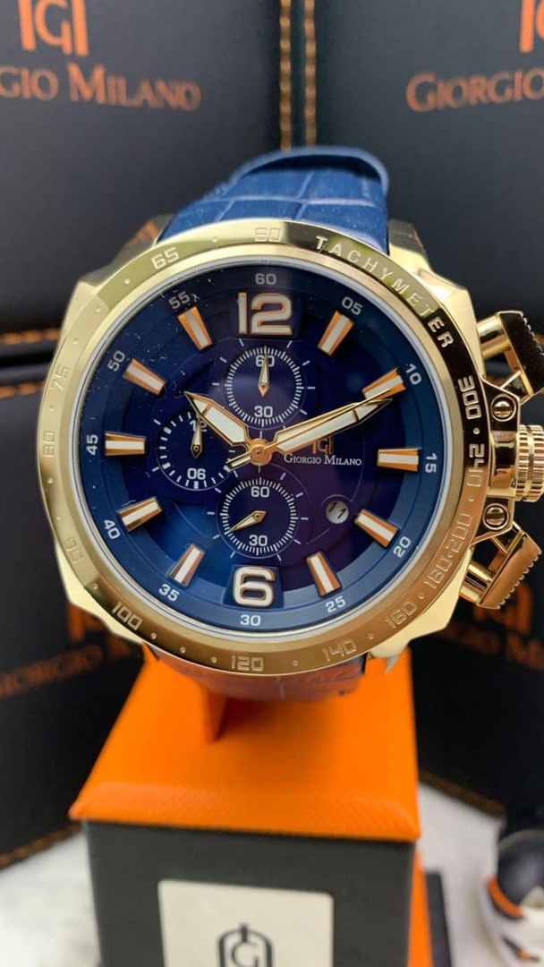 joyas, relojes y accesorios - Relojes Giorgio Milano originales con dos anos de garantía  7