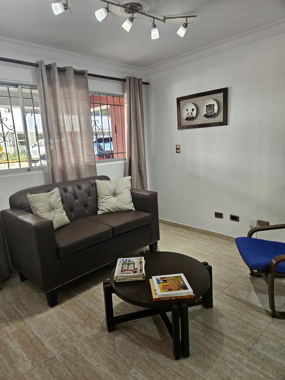 apartamentos - ALQUILO APARTAMENTO AMUEBLADO EN GAZCUE 6