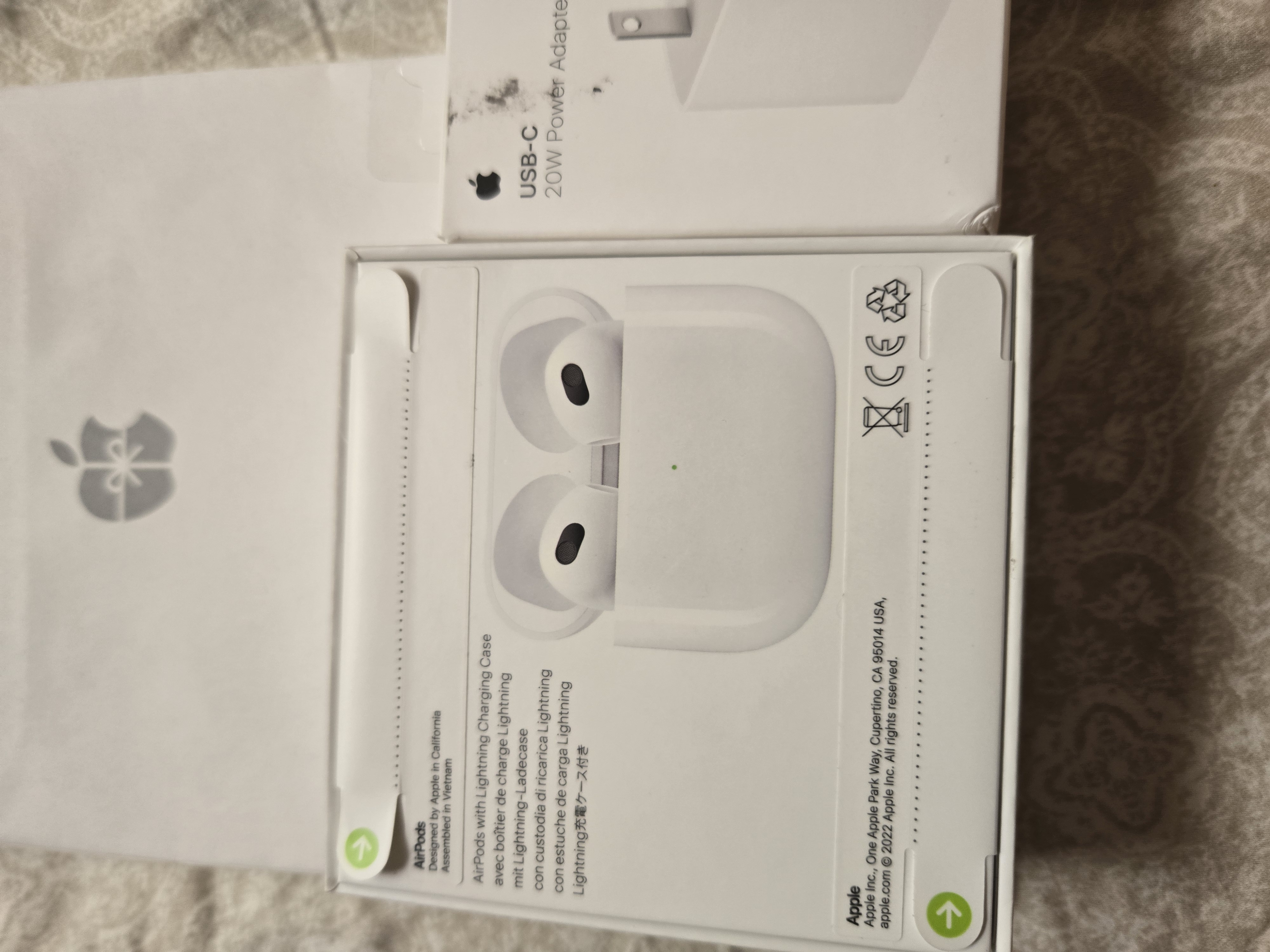 celulares y tabletas - Airpods 3ra generacion 1
