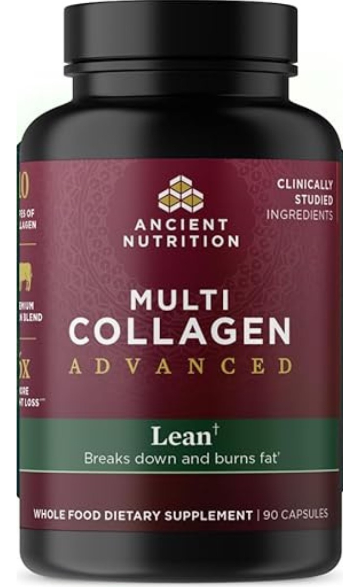 Salud y Equipamiento Médico - Multi Colageno 810 Mg 90 Capsulas - Unidad 0
