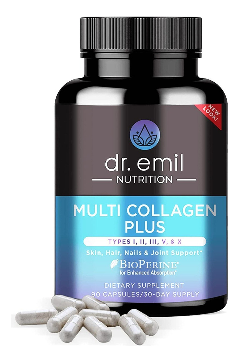 Salud y Equipamiento Médico - Colageno 90 Caps Dr Emil - Unidad - Unidad A $2610 0